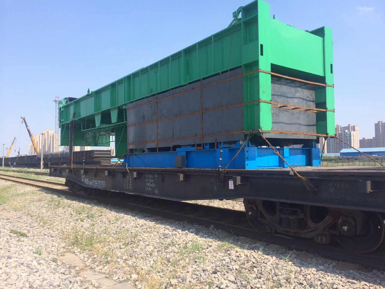 乌兹别克斯坦塔什干专线物流中亚五国汽运集装箱运输铁路运输 图2