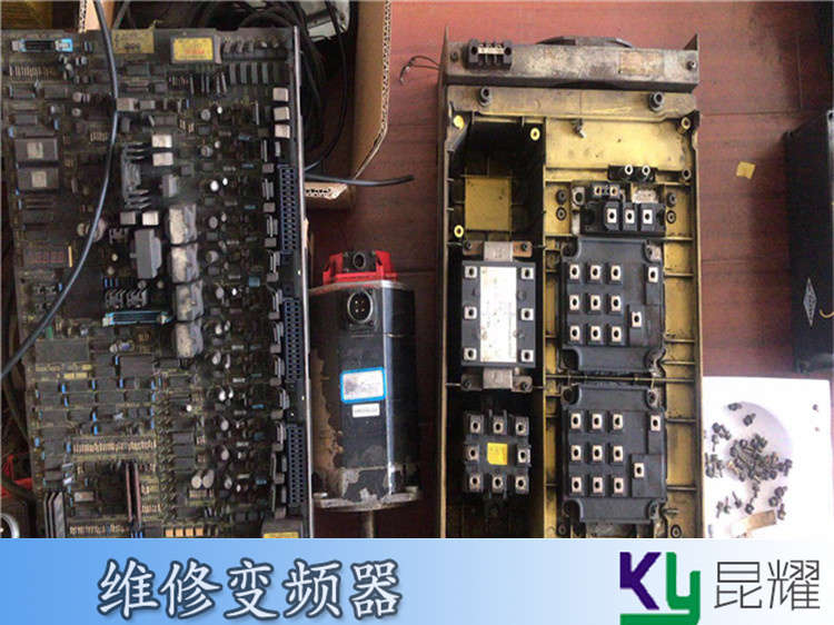 CKD变频器维修过电压|升速跳闸维修二十年