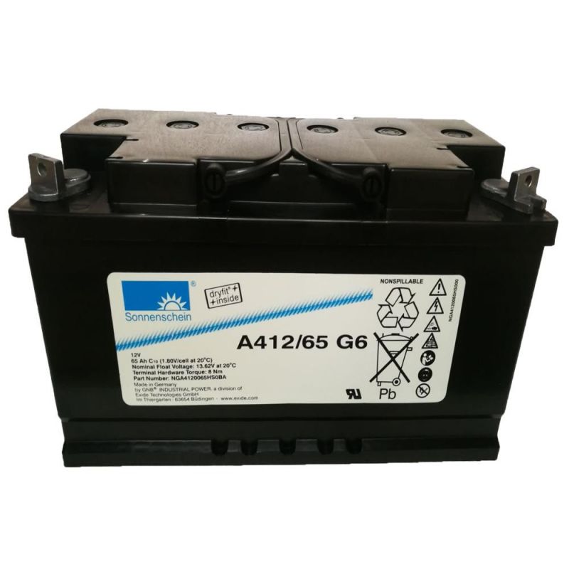 阳光蓄电池A412/65 G6EPS电源蓄电池