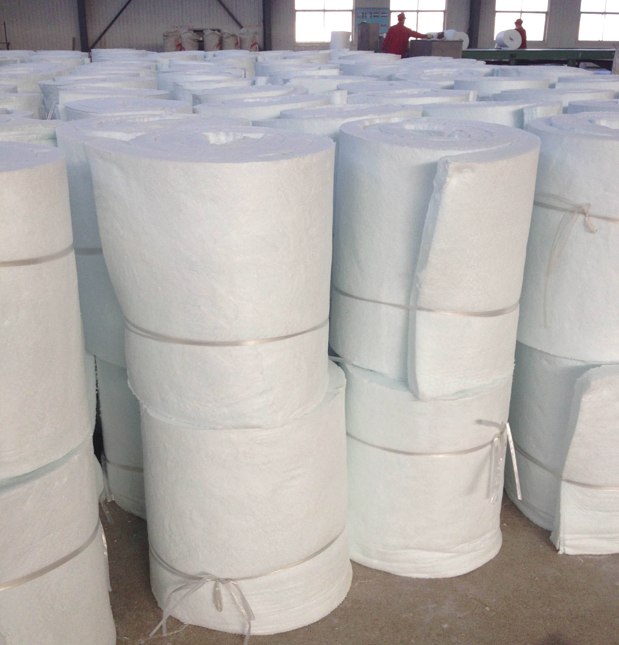 山东硅酸铝甩丝毯生产厂家