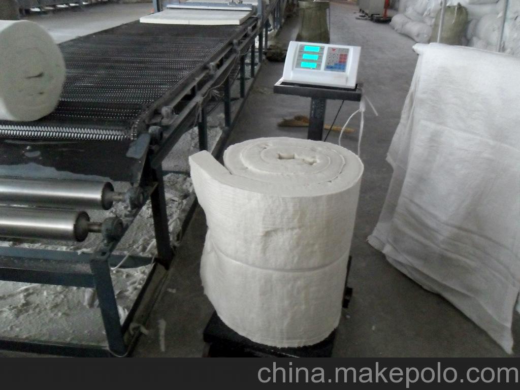 50mm,90kg硅酸铝陶瓷纤维针刺毯生产厂家