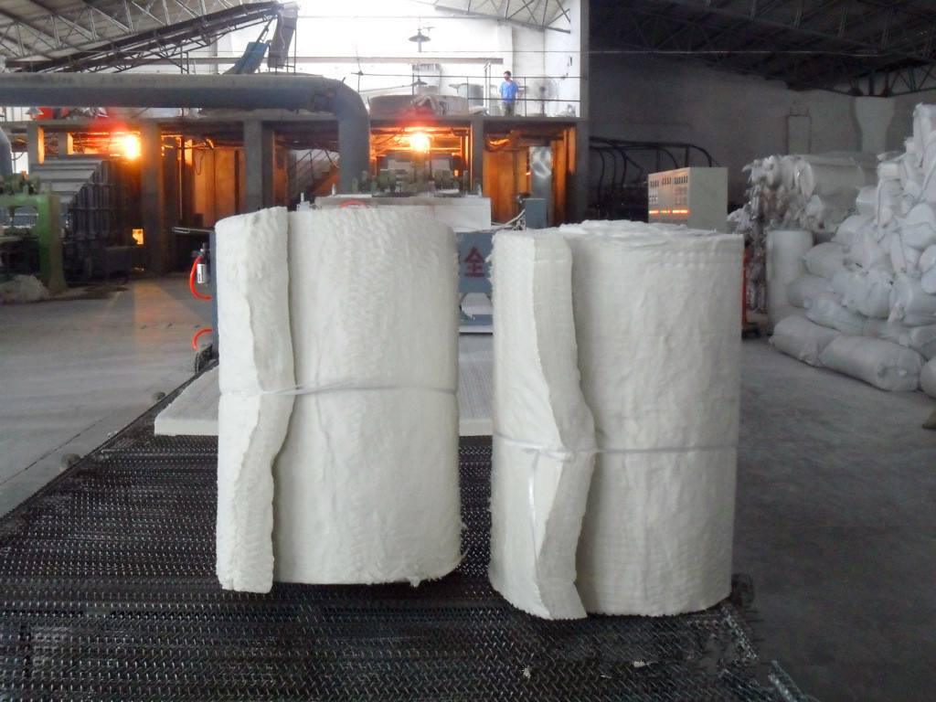 陕西硅酸铝陶瓷纤维毯多少钱