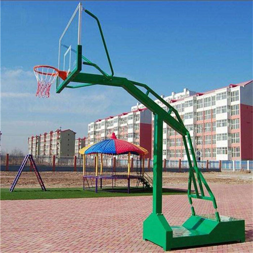 巴彦淖尔箱体篮球架,儿童升降式,3.05米高度