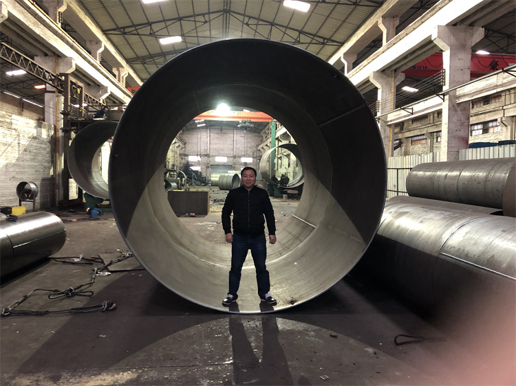 广州钢管顶管价格 钢板卷管生产厂家