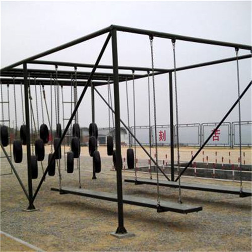 杭州西湖训练器材,高低姿匍匐网,训练浪木