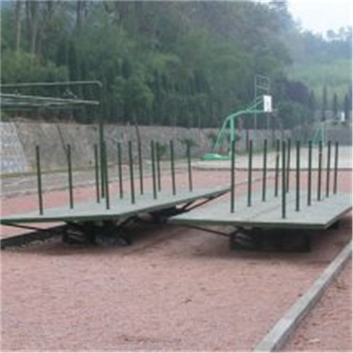衢州200米障碍器材,高低姿匍匐网,独木桥
