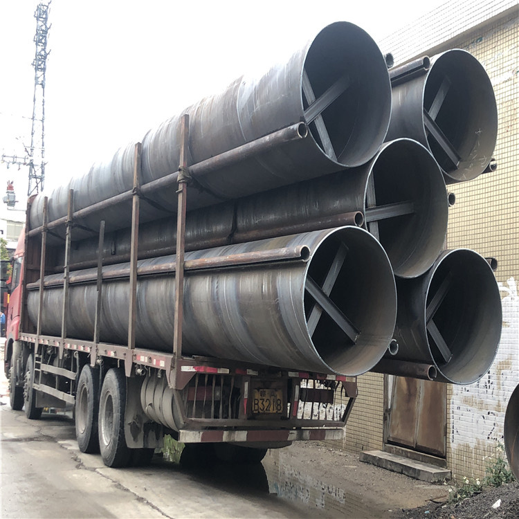 广州钢管顶管价格 钢板卷管生产厂家