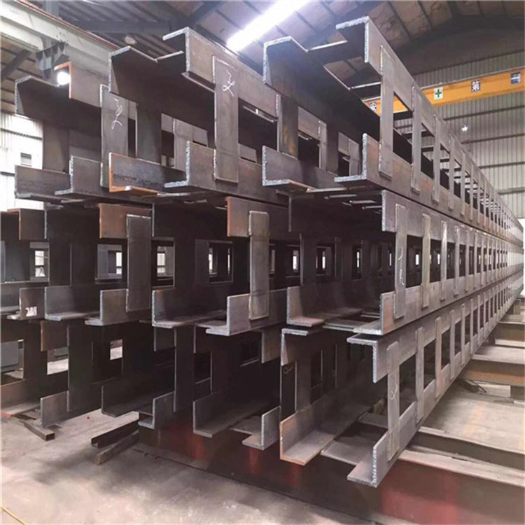 钢结构焊接加工厂家 河源立柱桩格构柱出厂价格