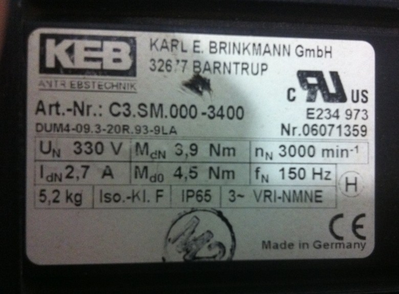 科比F5系列变频器05.F5.B3A-390A