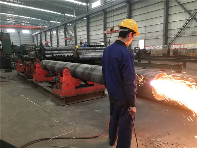 梧州流体输送钢管出厂价格 螺旋钢管生产厂家