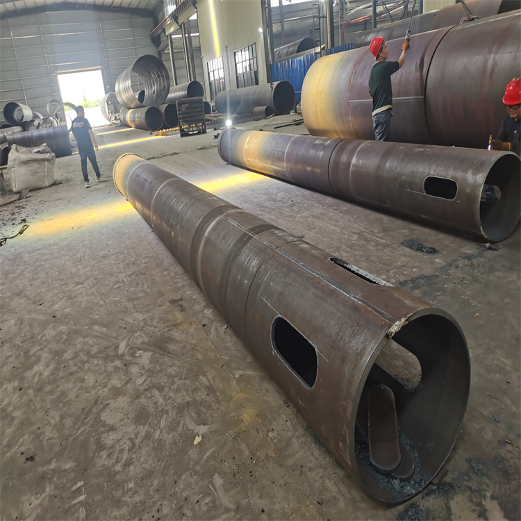 深圳打桩钢护筒批发价格 焊接钢管厂家