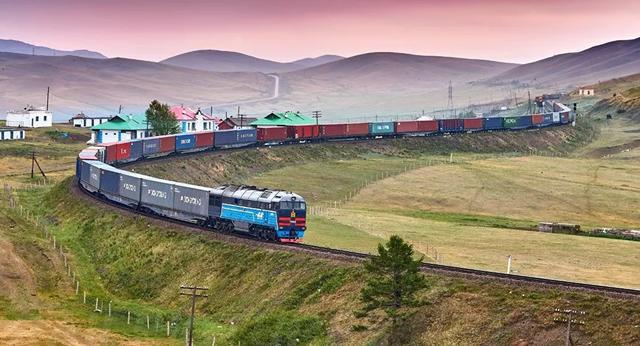 出口货物到阿什哈巴德火车集装箱到中亚五国全境直达14-16天中俄班列