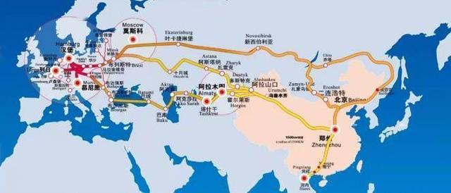 浙江运输货物至哈萨克斯坦--阿拉木图铁路运输货运班列