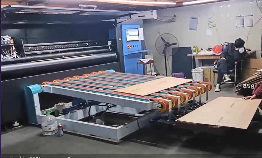 纸箱印刷机福州高速纸箱印刷机需要用到的设备