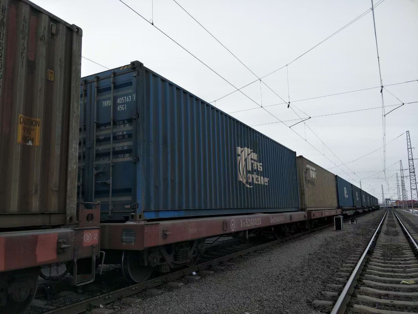 中欧班列拼箱-中欧铁路运输-中亚阿拉木图运输服务