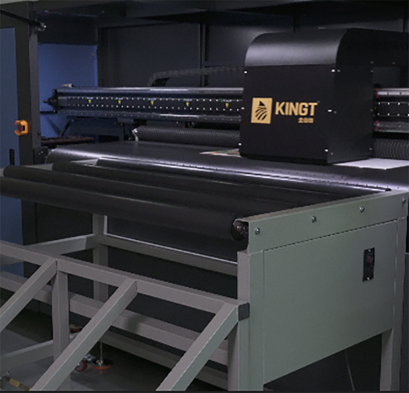 瓦楞数码印刷机湖北纸箱印刷机器需要用到的设备