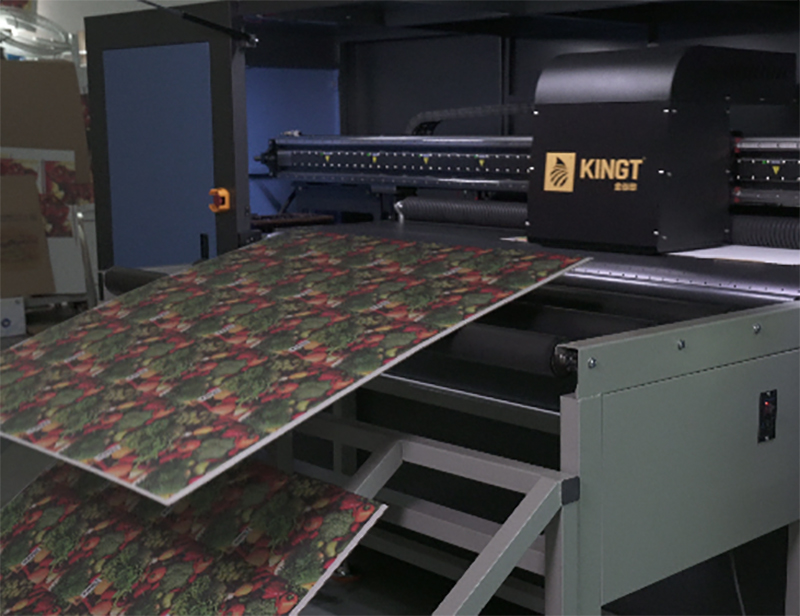 山东瓦楞纸数码印刷机纸壳箱生产设备