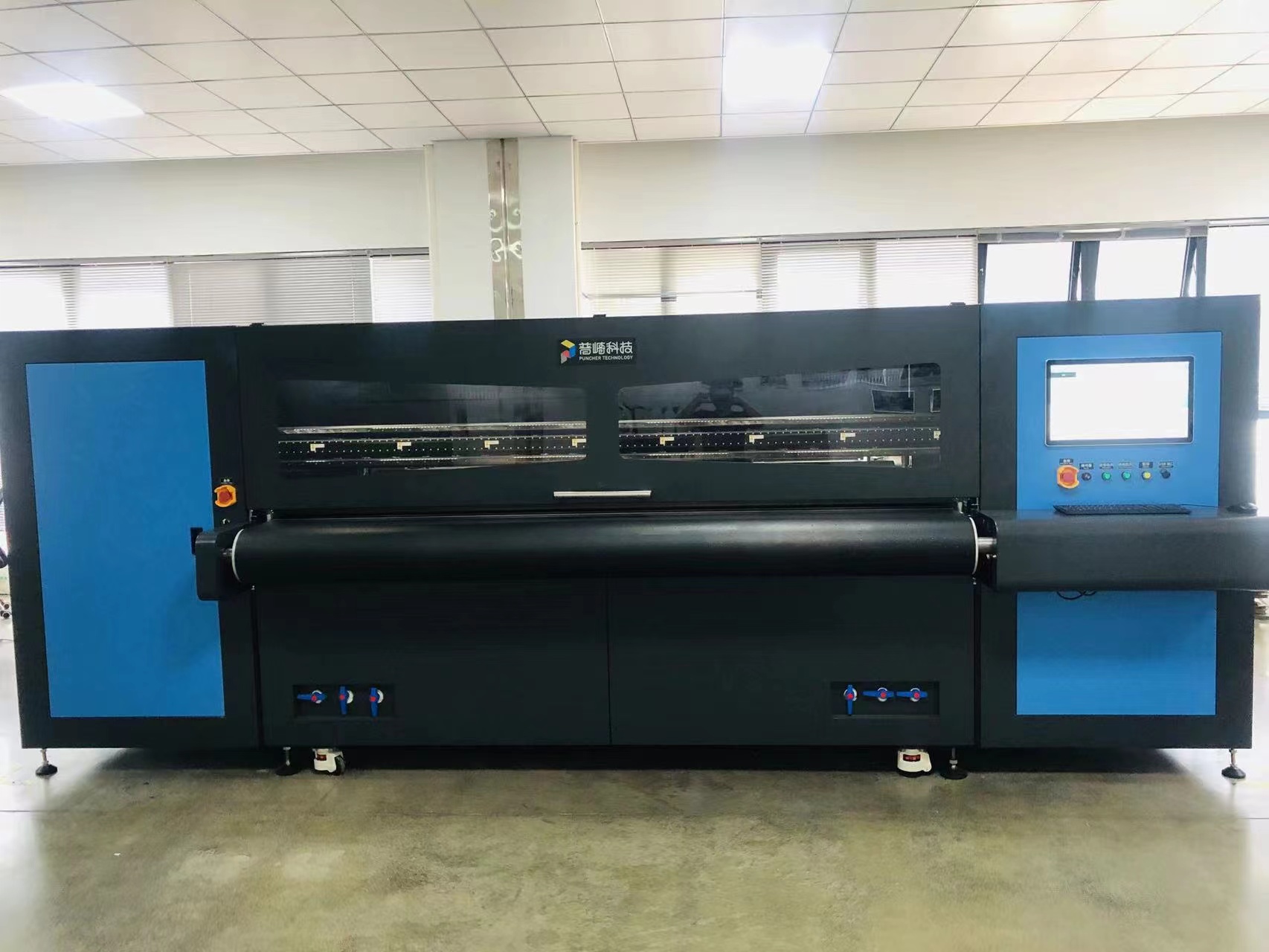 瓦楞纸箱打印机推荐杭州数码喷墨纸箱印刷机纸箱机械设备厂