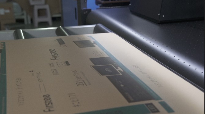 纸箱印刷设备四色纸箱印刷机多少一台