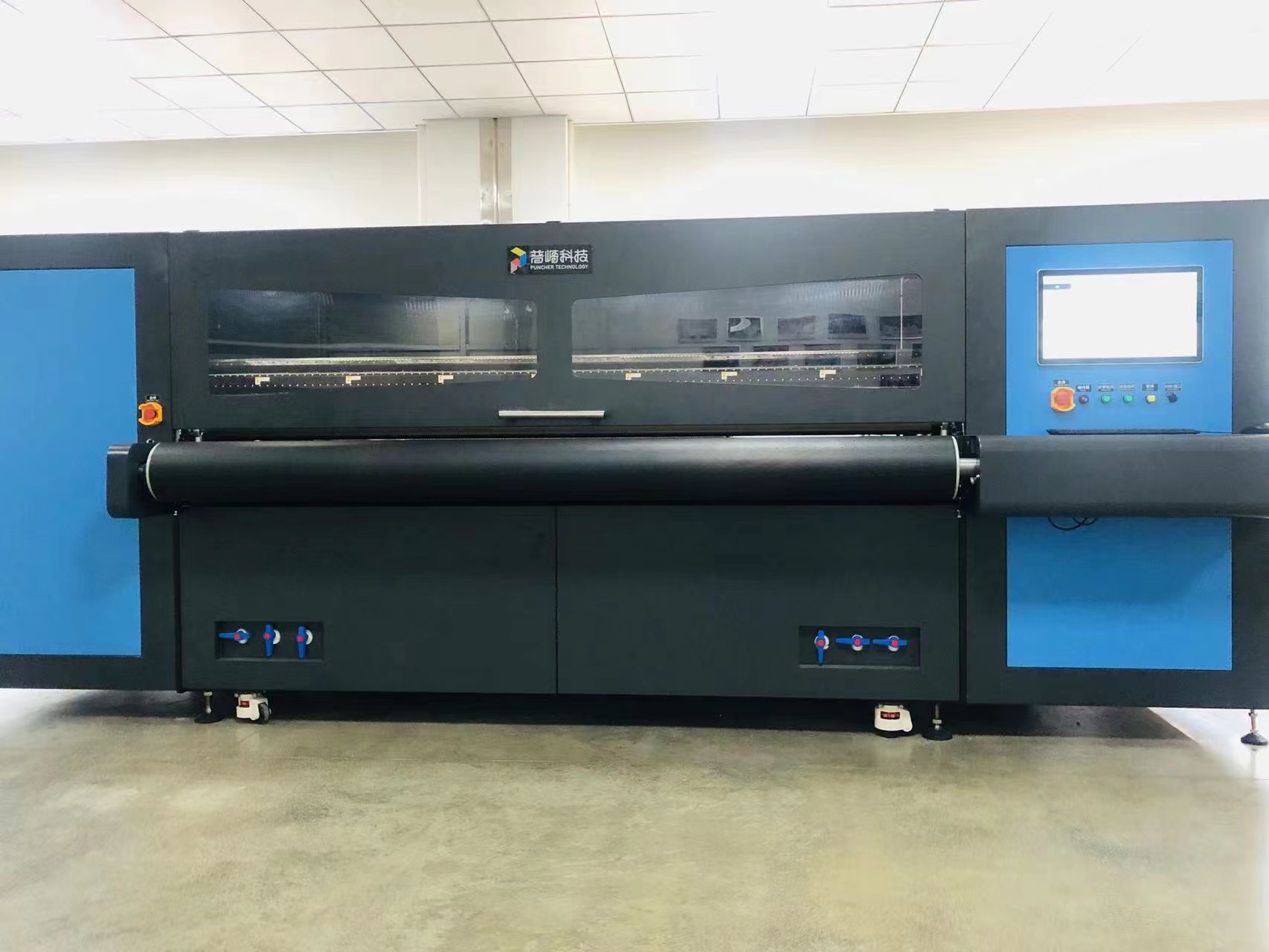 纸箱喷码打印机杭州高速纸箱印刷机设备