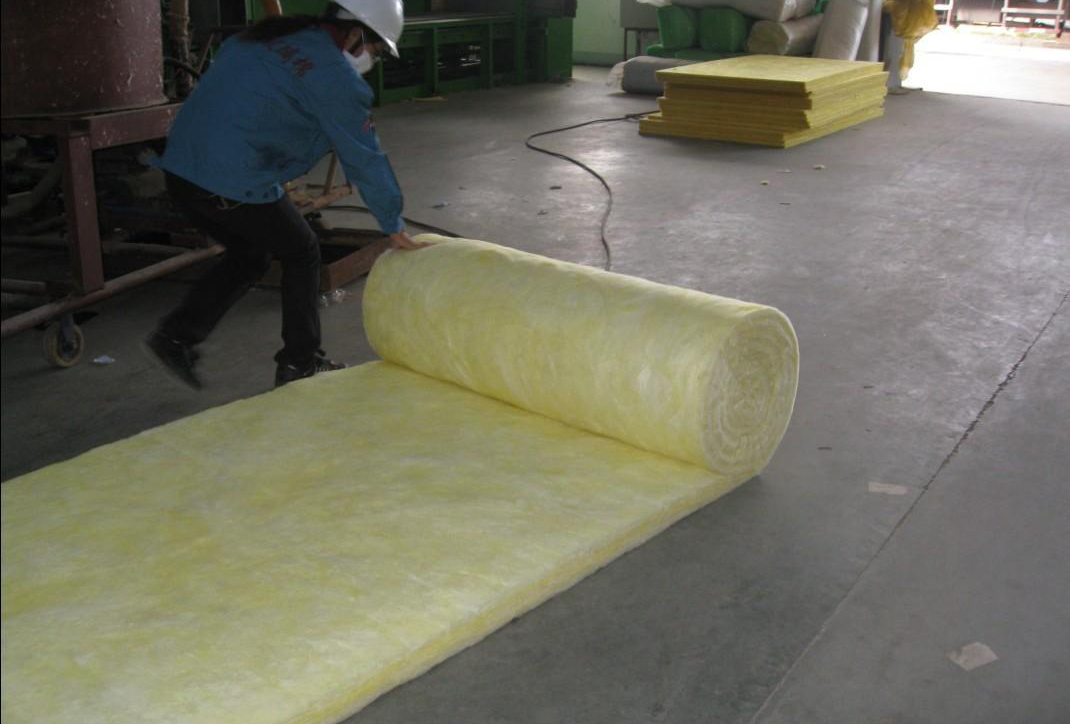 16kg玻璃棉卷毡每平方价格、报价