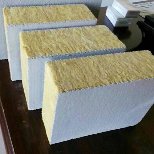 济南机制砂浆岩棉复合板多少钱一吨