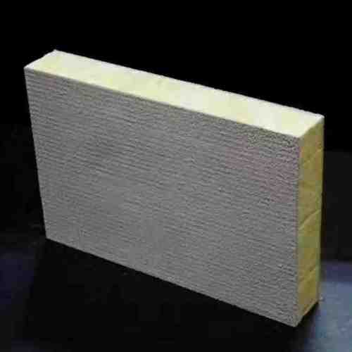 河南机制岩棉复合板多少钱1平米