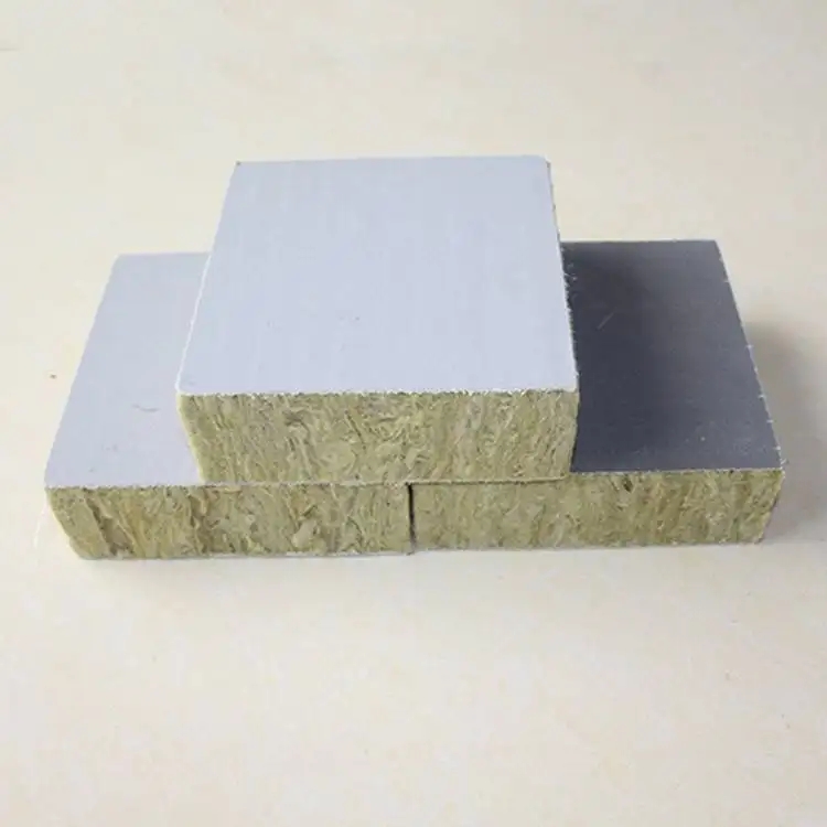 济南机制砂浆岩棉复合板1平方价格
