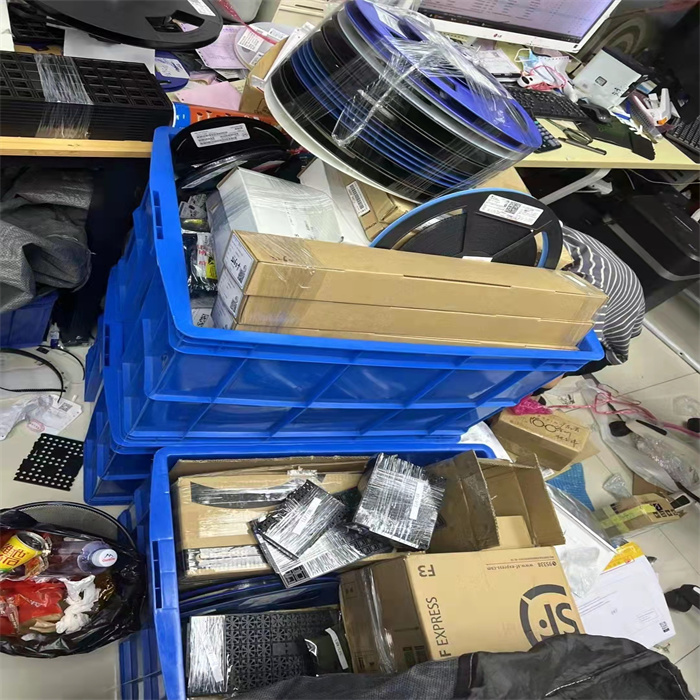 惠州仲恺区回收意法进口贴片芯片可上门回收