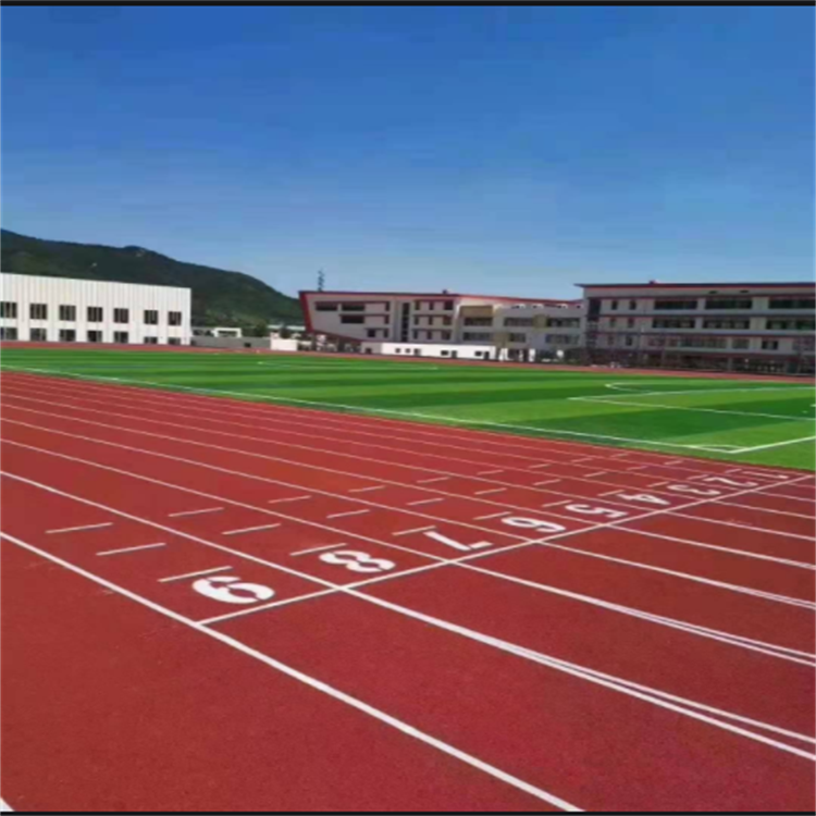 忻州学校塑胶跑道,新国标塑胶跑道,材质