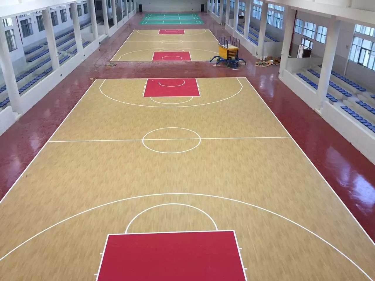 泗水小区塑胶篮球场生产厂家