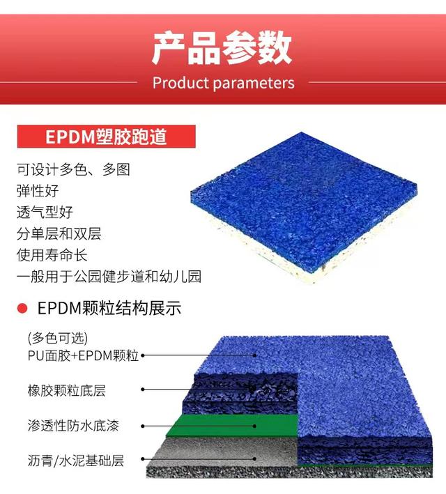 青岛EPDM塑胶地坪价格