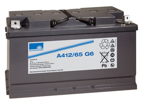 德国阳光蓄电池A412/32F10参数型号表