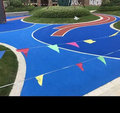 德州幼儿园塑胶跑道施工