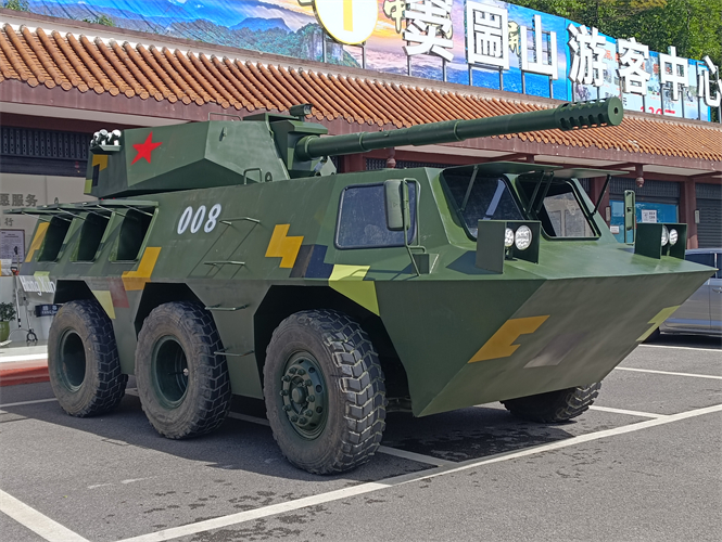 河北石家庄赵县国防教育基地飞机模型坦克模型出售