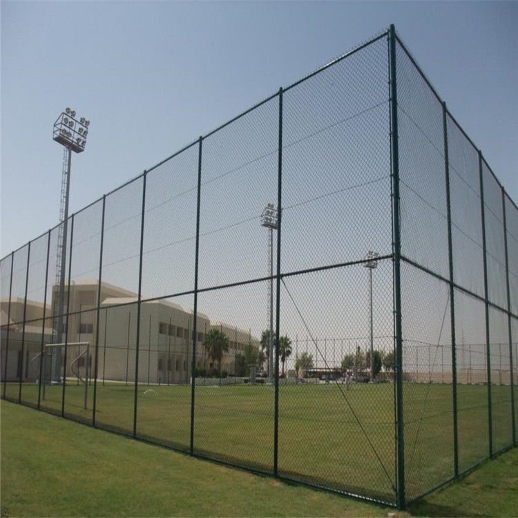 巴彦淖尔排球场护栏,学校场地围网,安装