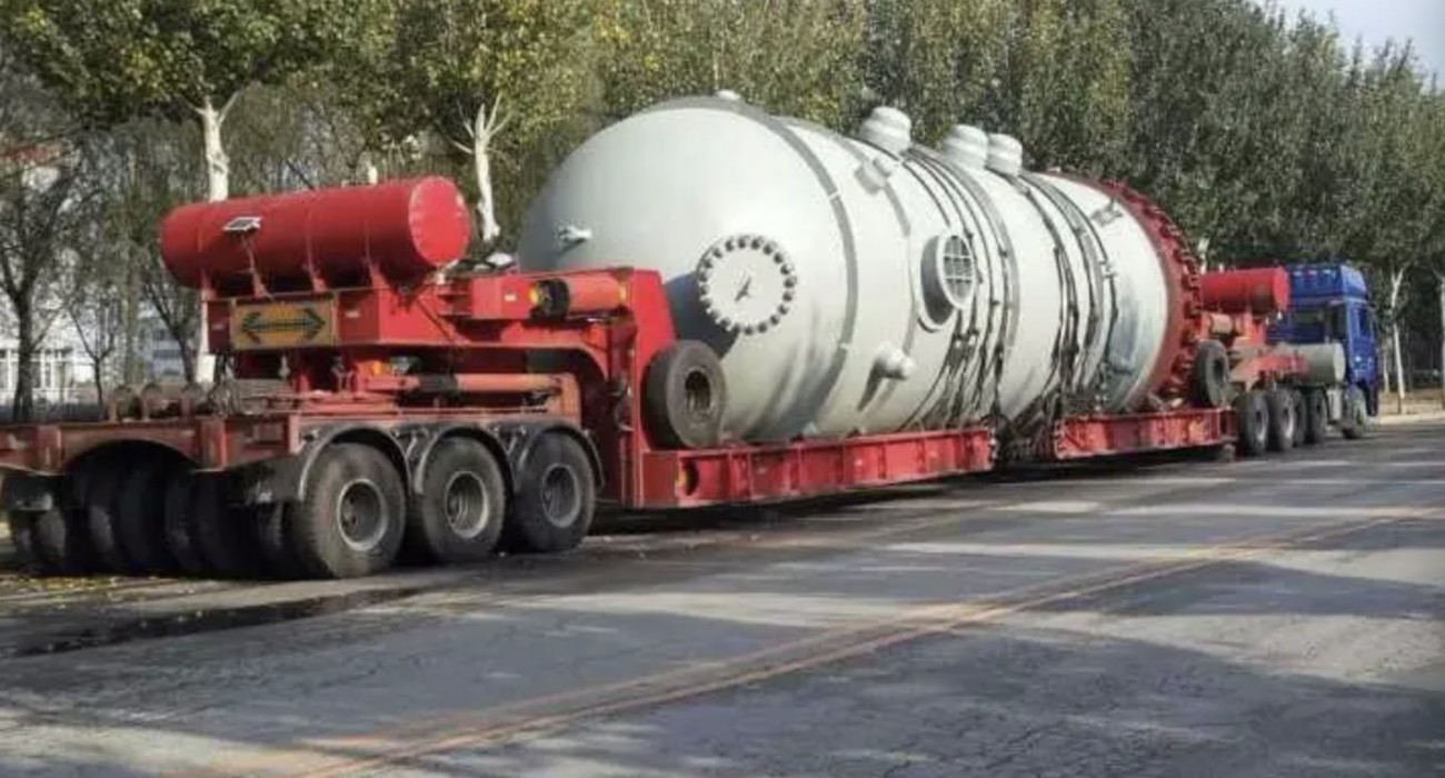 重型机器吊装搬运门到门运输至哈萨克斯坦全境卡航/空运