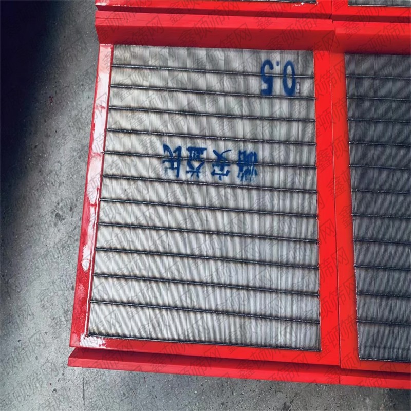 内蒙古东胜聚氨酯材料外框防挂毛篦板采掘选矿厂应用