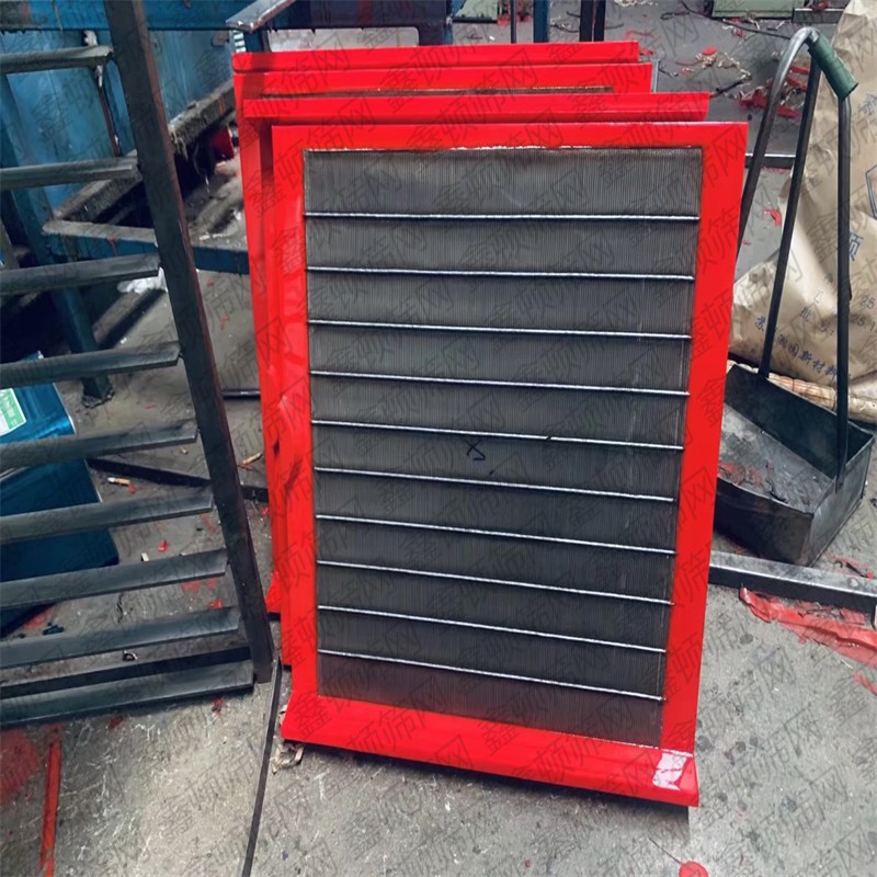 山西忻州聚氨酯材料包边条自清理篦板兼容于奥瑞震动筛