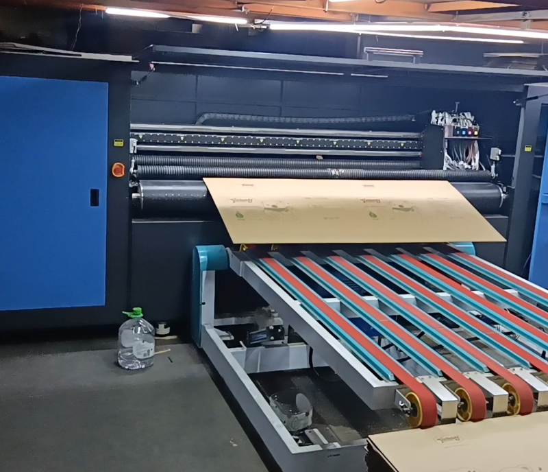 宁夏纸箱水墨印刷机器生产纸箱的全套机器设备