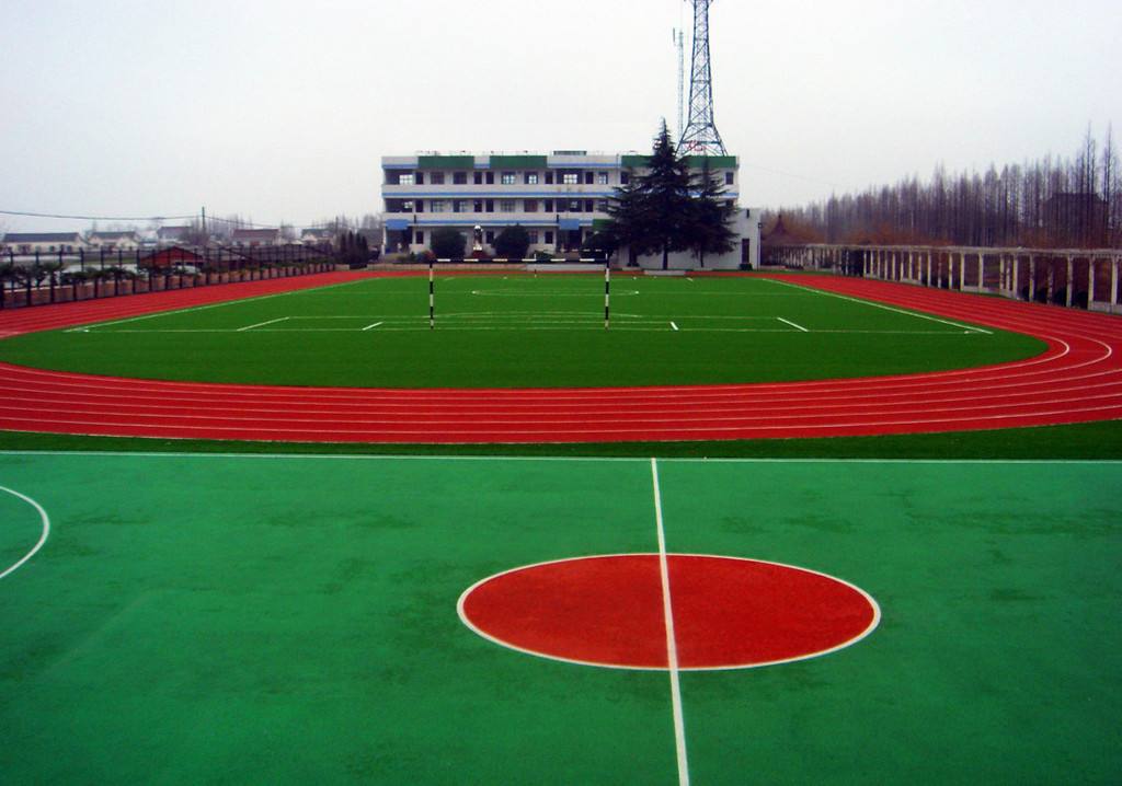 上海卢湾丙烯酸篮球场施工厂家如皋复合型塑胶跑道施工厂家