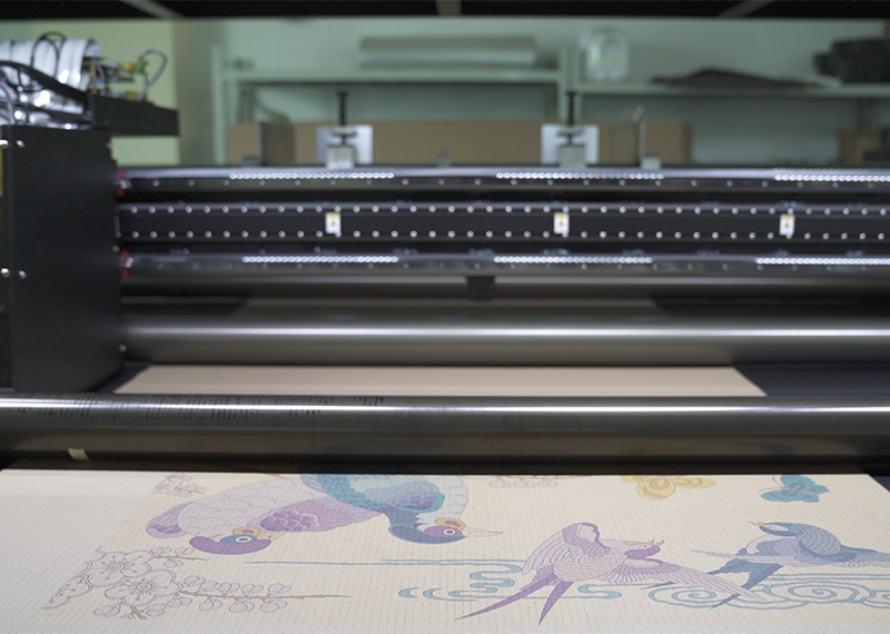 高速瓦楞纸喷墨打印机佛山纸箱印刷机械设备