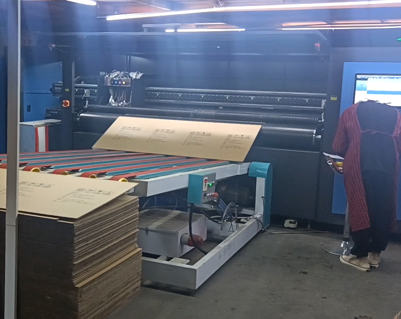双色纸箱印刷机械设备杭州高速纸箱印刷机设备价格