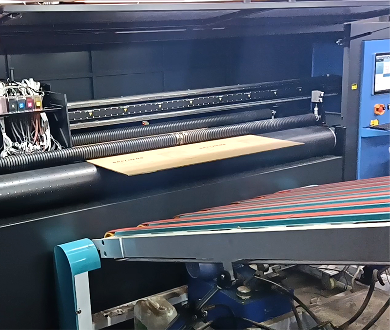 内蒙古瓦楞数码印刷机纸壳箱生产设备