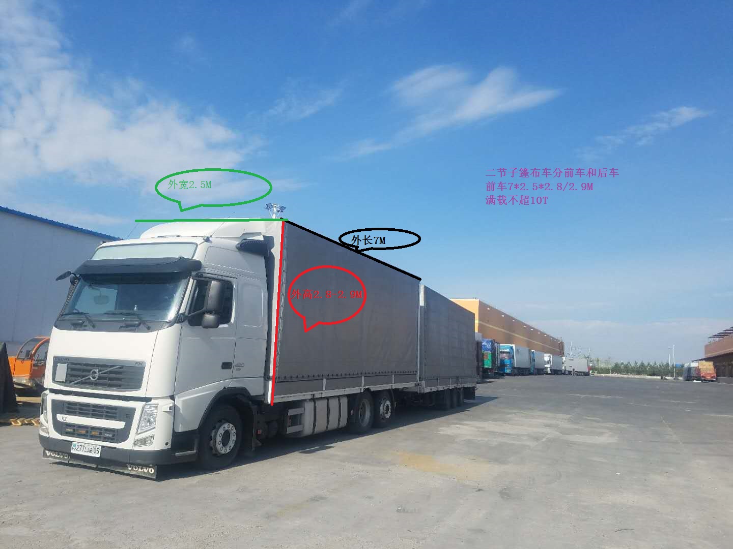 项目货公路陆运出口超限货物整车如何运输（运输流程）至中亚塔什干
