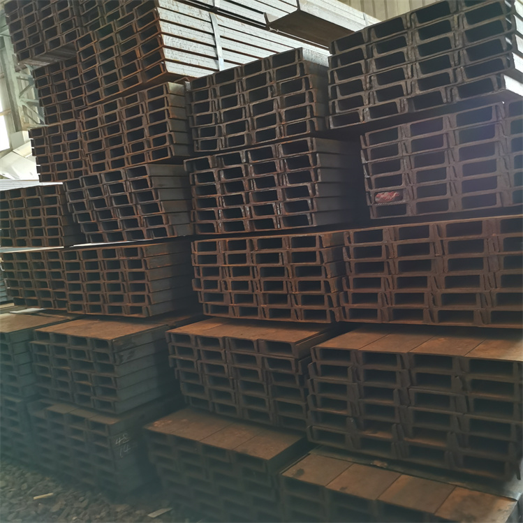 国产规格澳英标槽钢PFC300x90x8x16冶金重工设备使用