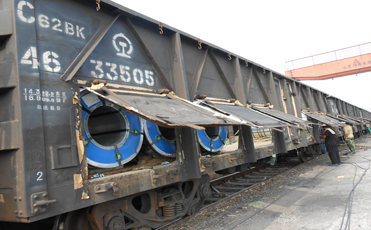 大型机械从河南郑州发往俄罗斯铁路运输---固定班列