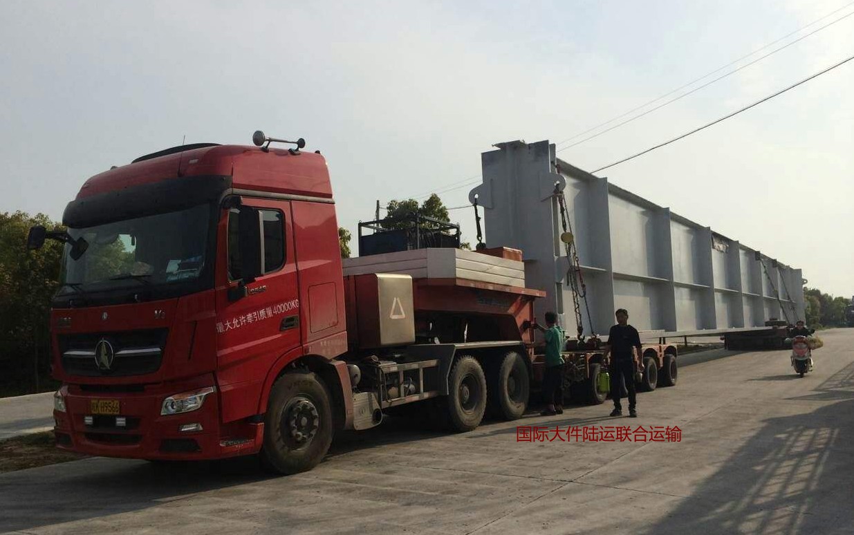 中欧中俄中亚班列进口整箱机械设备到北京