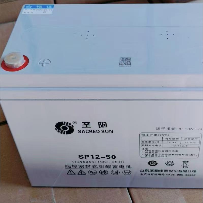 圣阳6FMX100B狭长型100AH免维护蓄电池