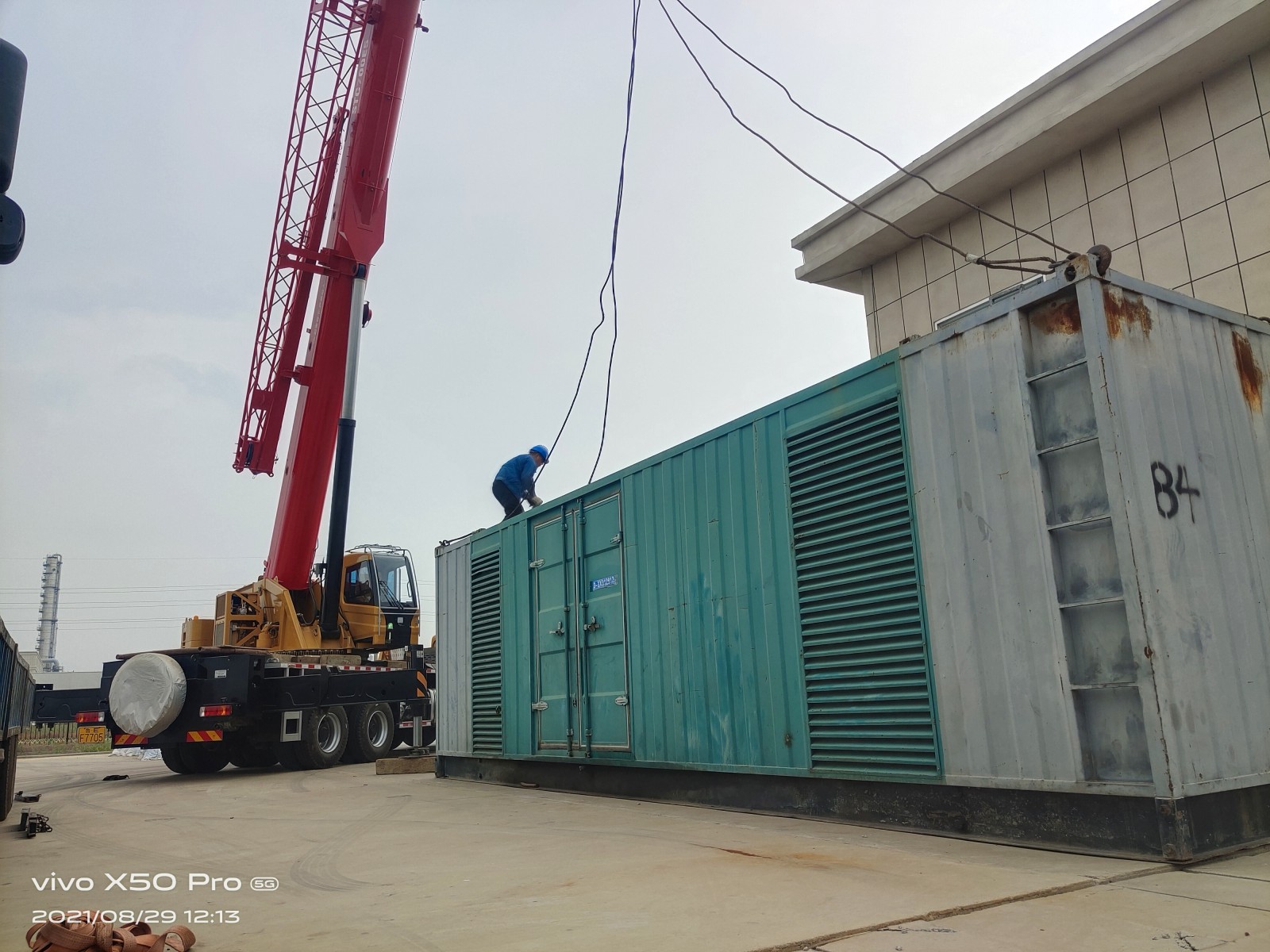 威海乳山大型环保二手发电机回收本地服务行业标准